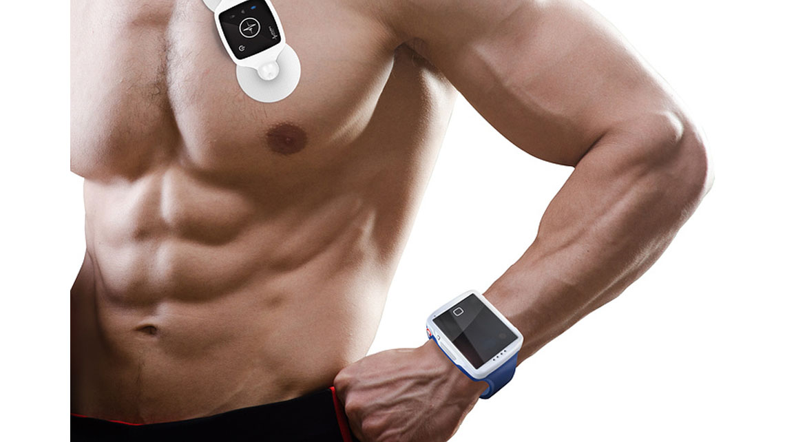 AMV Design BUSINESS INCUBATOR MEDITSYNA BUDUSHCHEGO Cardiomaker ritmer cardiofrequenziometro cardiografo monitor cardiaco